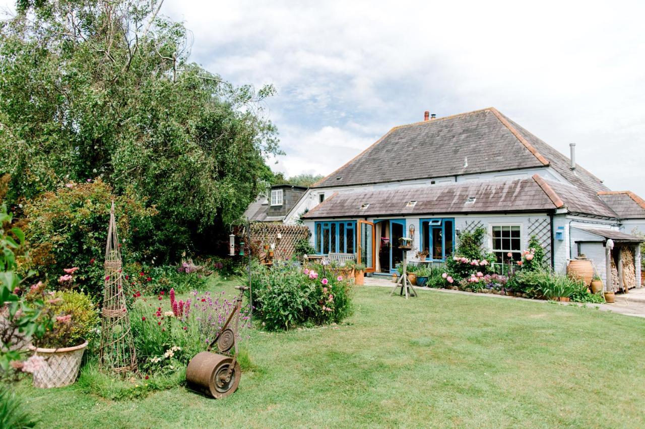 Cosy Cottage Ground Floor Bedroom Ensuite With Private Entrance Chichester Exteriér fotografie