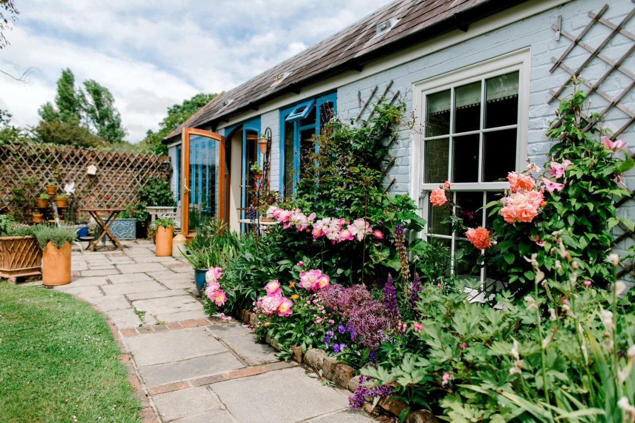 Cosy Cottage Ground Floor Bedroom Ensuite With Private Entrance Chichester Exteriér fotografie